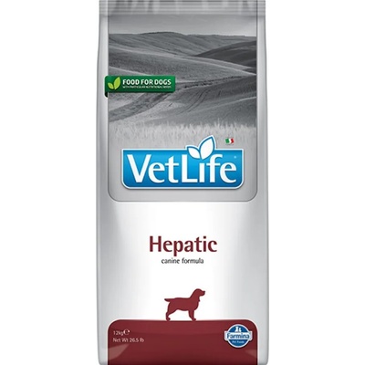 Vet Life Hepatic за кучета с чернодробни заболявания 2kg
