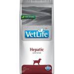 Vet Life Hepatic за кучета с чернодробни заболявания 2kg
