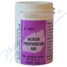 AKH Natrium phosphoricum 60 tablet