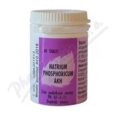 AKH Natrium phosphoricum 60 tablet