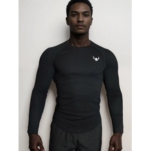 Tričko 1/4 zipsom BEASTHY Black