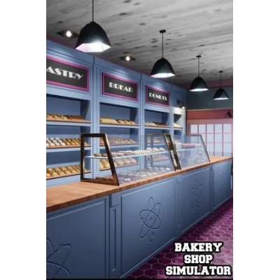 Игра Bakery Shop Simulator за PC Steam, Електронна доставка