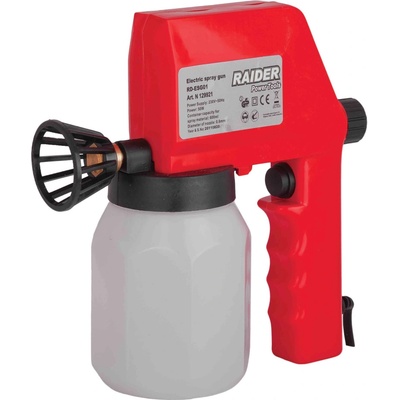 Green Tools 129921 Пистолет за боя 50W ø0.6mm 600ml RD-ESG01 (129921)
