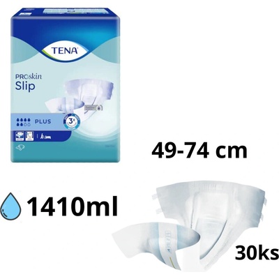 TENA Slip PLus XS 30 ks