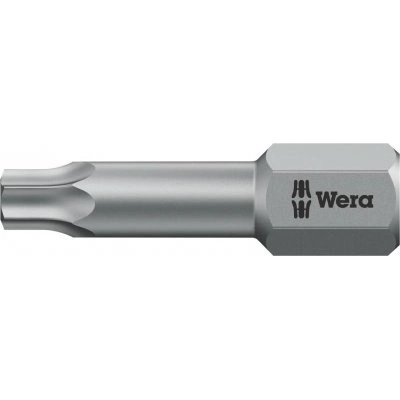 Bit Wera Torsion 1/4" DIN3126C6,3 T25 x 25 mm