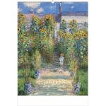 TopTimer Стенен календар TOPTIMER T096 420x560 мм, вертикален, „Gardens impressionism 2027 (T9600-12A)