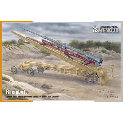 Special Hobby SA72028 Rheinbote "German WWII tactical ground t 1:72
