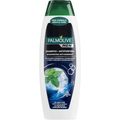 Palmolive Men Invigorating pánský šampon na vlasy 350 ml