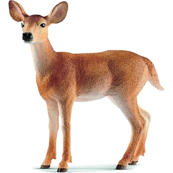 Schleich Фигурка Schleich Wild Life America - Белоопашата кошута (14819-02961)