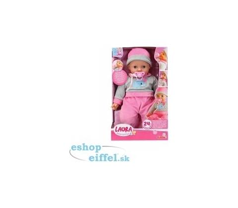 Simba Laura interaktívna 40 cm