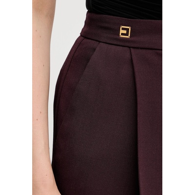 Elisabetta Franchi Панталон с вълна Elisabetta Franchi (PA12356E2)