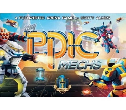Gamelyn Games Tiny Epic Mechs