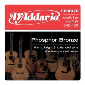 Daddario EPBB170