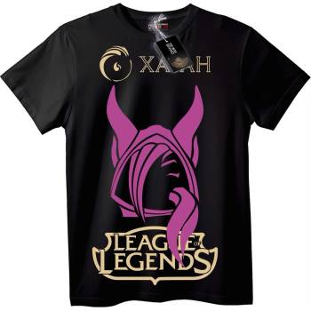 NOONEBRAND Xayah League of Legends Тениска - 2XL, White