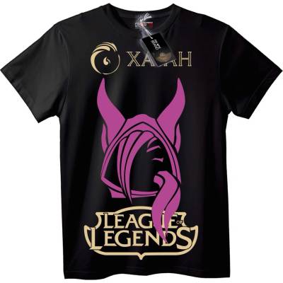 NOONEBRAND Xayah League of Legends Тениска - 2XL, White