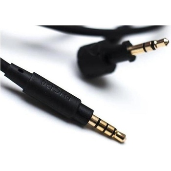 Philips Аудио Кабел, PHILIPS Aux Jack 3.5 mm cable PHC120 1.2m, Черен (PHC120/00)