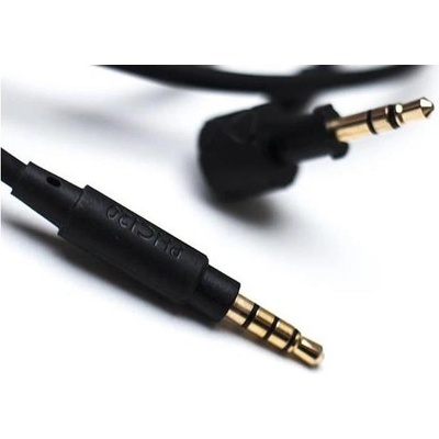 Philips Аудио Кабел, Philips Aux Jack 3.5 mm cable PHC120 1.2m, Черен (PHC120/00)