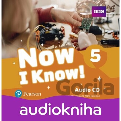 Now I Know 5: Audio CD - Mary Roulston