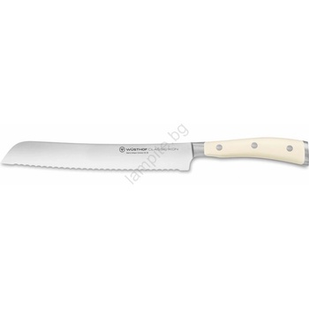 WÜSTHOF CLASSIC IKON нож за хляб 20 см, кремав (GG330)
