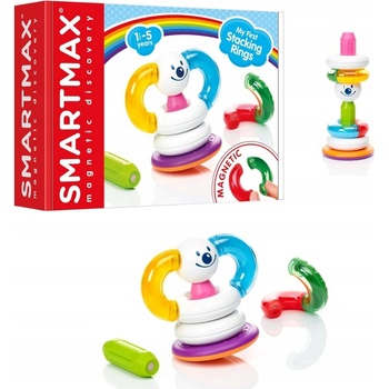 SmartMax Moje prvé magnetické stohovacie krúžky