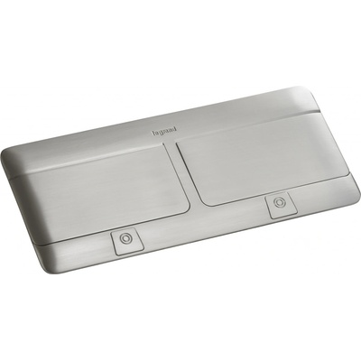 LEGRAND Krabice POPUP 654003 8MOD+KIT nerez 654003
