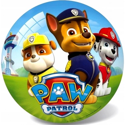 GUMOVÝ MÍČ Tlapková patrola LICENCE DISNEY VELKÝ 19 23CM