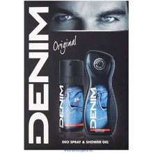 Denim Original sprchový gél 250 ml + deospray 150 ml darčeková sada