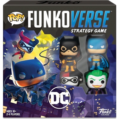 Funkoverse: DC Comics Base Set EN