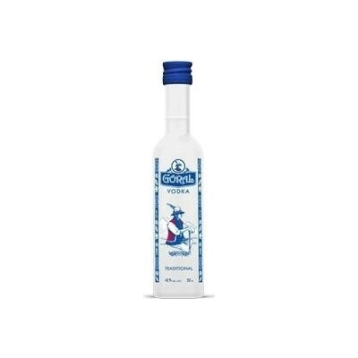 Goral Vodka traditional 40% 0,05 l (holá láhev)