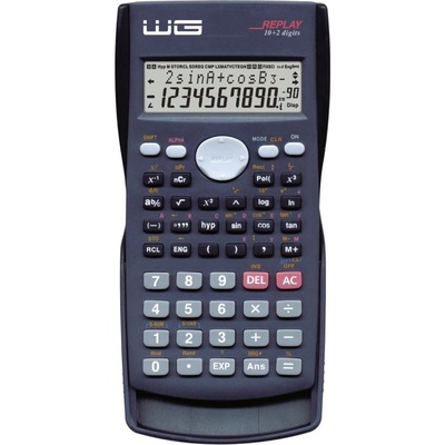 MathMaster Pro 1xLR44 černá WN0104