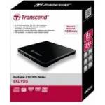 Transcend 8X DVD, SLIM TYPE, USB, BLACK Portable DVD Writer Black, Black, DVDąR/RW, USB 2.0, CD-R, DVD+R, DVD+R DL, DVD+RW, DVD-R, DVD-R