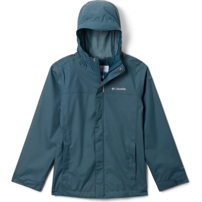 Columbia Детско водоустойчиво яке Columbia Kid's Watertight II Jacket Waterproof jacket - Everblue - размер 6-7 Years (703-4655-0813)