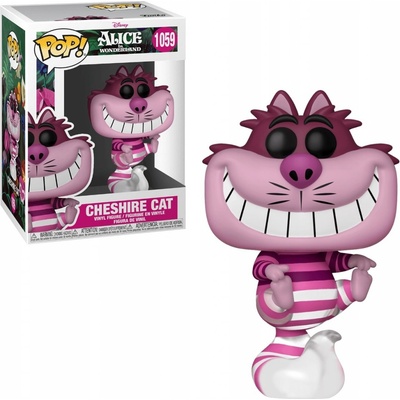 Funko Pop! Alice in Wonderland 2010 DisneyCheshire Cat 9 cm – Zboží Dáma