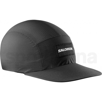 Salomon Bonatti WP Five Panel Cap LC1895600 deep black deep black – Zboží Dáma