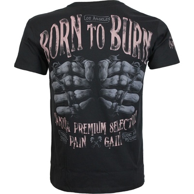 YAKUZA Мъжка тениска YAKUZA - Born to Burn - Premium - 3915_black