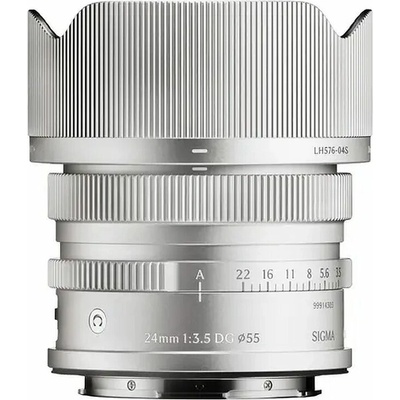 SIGMA 24mm F3.5 DG Contemporary I series pro Sigma L stříbrný SI 4S4969