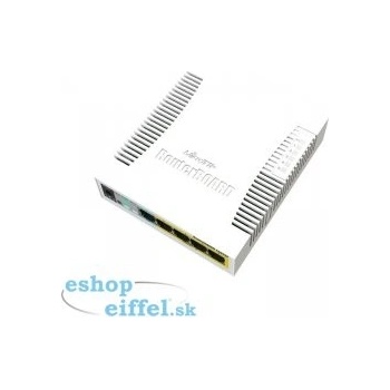 MikroTik CSS106-1G-4P-1S