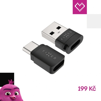 Fixed černý FIXA-BLC-BK – Zboží Mobilmania