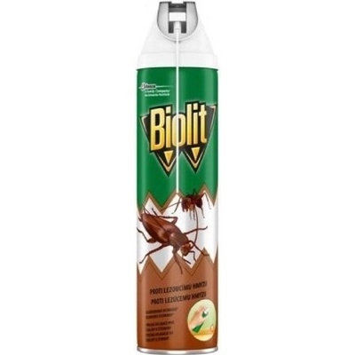 Biolit Sprej proti lezúcemu hmyzu 400 ml