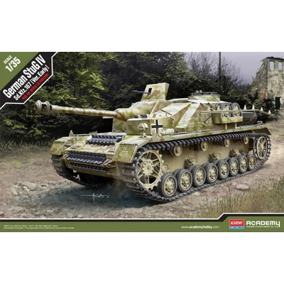 Academy Model Kit military 13522 German StuG IV Sd.Kfz.167 Ver.Early 1:35