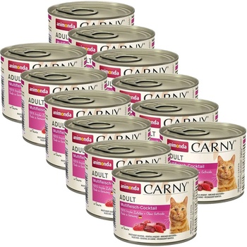 Animonda Carny Adult - Мулти-месен коктейл 12 x 200 г