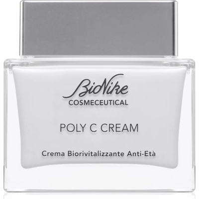 BioNike Cosmeceutical POLY C CREAM възстановяващ крем против стареене на кожата 50ml
