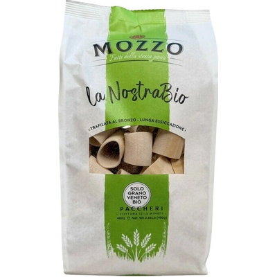 Mozzo la NostraBio Paccheri semolinové 400 g