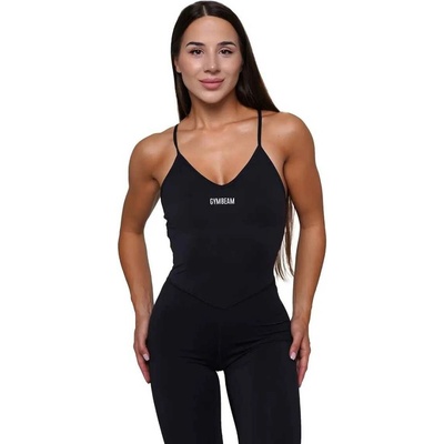 GymBeam dámsky overal Fit Black