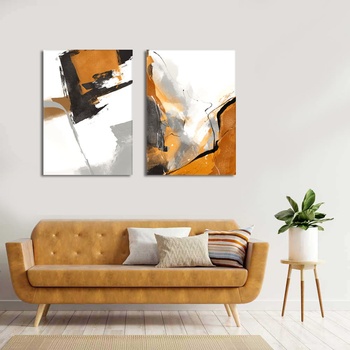 Decono Картини Оранжеви Нюанси