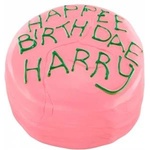 The Noble Collection Harry Potter Harrys Birthday cake pufflums