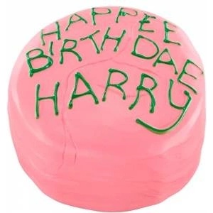 The Noble Collection Harry Potter Harrys Birthday cake pufflums