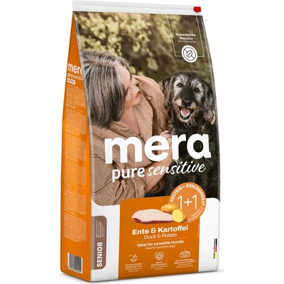 Mera Pure Sensitive Senior kačacia a zemiaky 1 kg