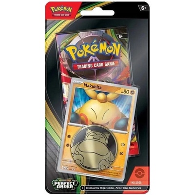 Pokémon TCG: Perfect Order Checklane Blister - Makuhita