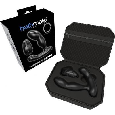 Bathmate Prostate Pro - презареждаем простатен вибратор (сребрист)